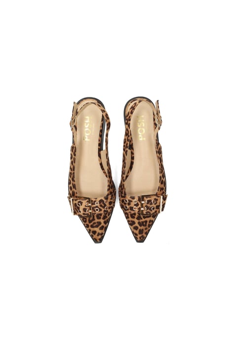 POSH by Poelman CECILE Damen Slingback Ballerinas - Image 4