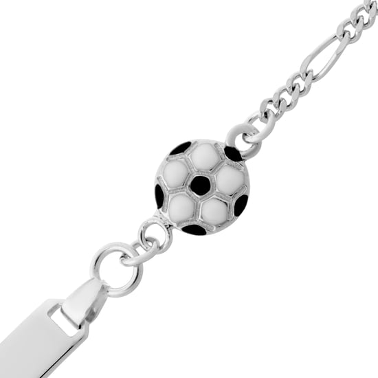 Orphelia Kind 925 Sterling Silberarmband - Silber ZA-7155 - Image 2