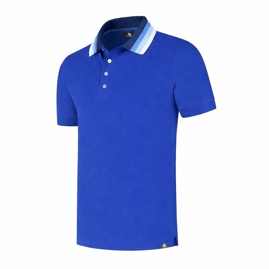 Circle of Gentlemen Polo SS Kevin Polo Blau - Image 1