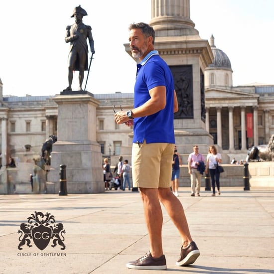 Circle of Gentlemen Polo SS Kevin Polo Blau - Image 2