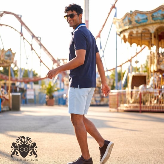 Circle of Gentlemen Poloshirt SS Kris Polo Blau - Image 2