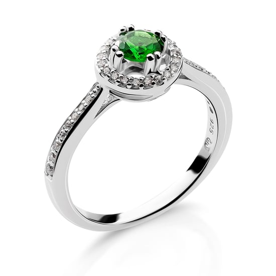 Orphelia 'Kaia' Damen-Ring aus 925er Sterlingsilber – Silber ZR-7477/EM - Image 1