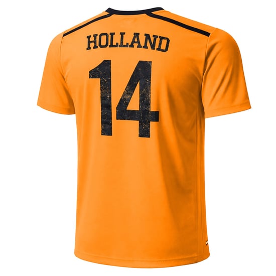 Cappuccino Italia Sportshirts Orange Leeuwen WK2026 Orange - Image 2