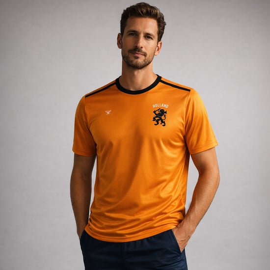 Cappuccino Italia Sportshirts Orange Leeuwen WK2026 Orange - Image 3
