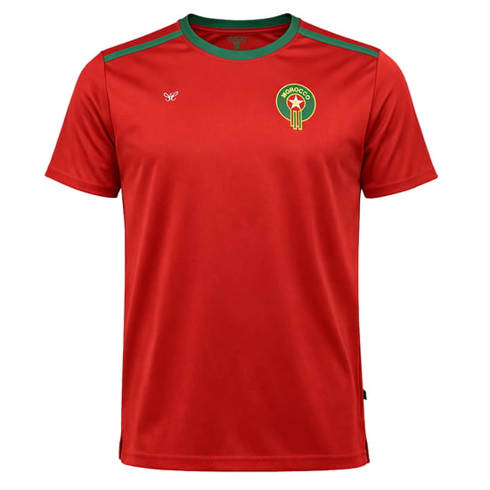 Cappuccino Italia Sportshirts Atlas Leeuwen WK2026 Rot - Image 1