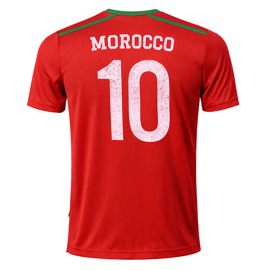 Cappuccino Italia Sportshirts Atlas Leeuwen WK2026 Rot - Image 2