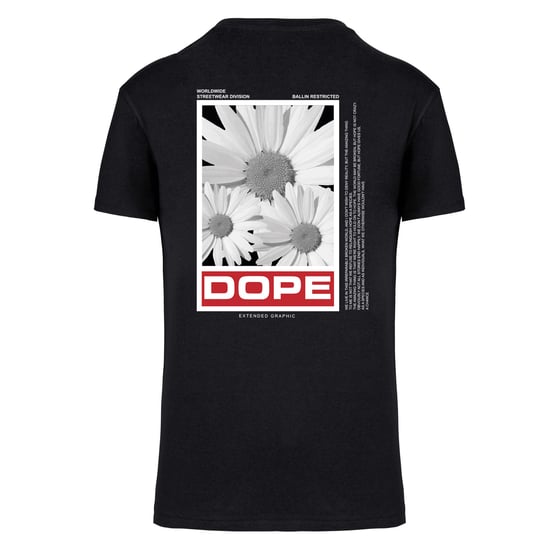Ballin Est. 2013 T-Shirt SS Rückendruck Dope Shirt Schwarz - Image 2