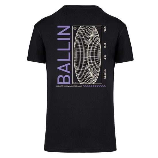Ballin Est. 2013 T-Shirt mit Rückendruck Bfts Schwarz - Image 2