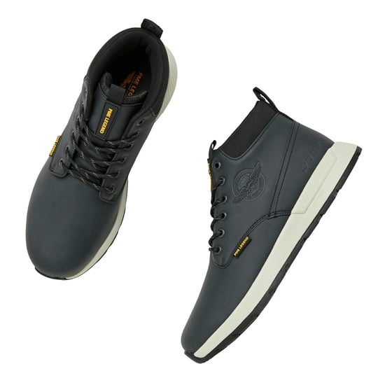 PME Legend Sneakers Ribber Mid Schwarz - Image 2