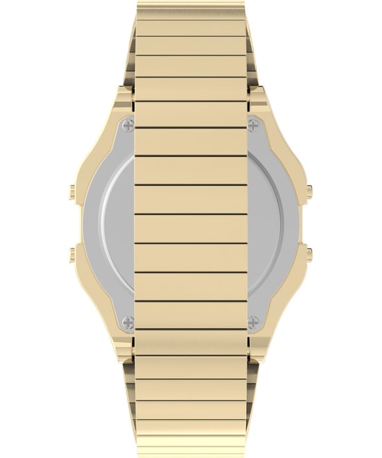 Timex Main Street Classic Digital Gold Herren Armbanduhr T78677 - Image 2
