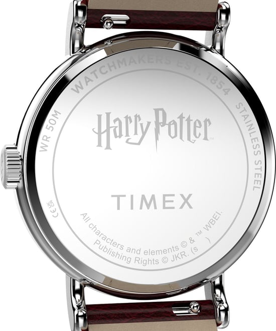Timex Harry Potter X Timex Weekender Rot Unisex Armbanduhr TW2Y76200 - Image 2