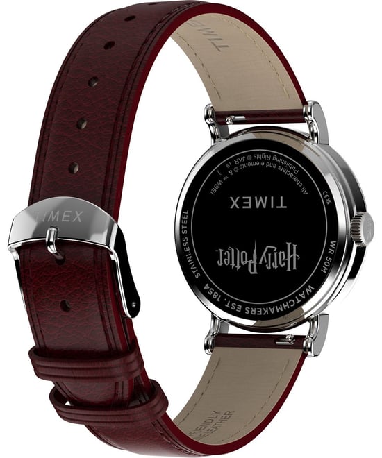 Timex Harry Potter X Timex Weekender Rot Unisex Armbanduhr TW2Y76200 - Image 3