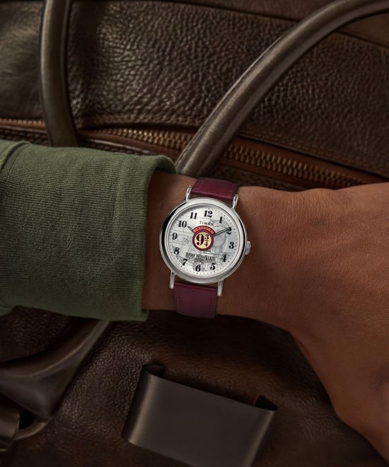 Timex Harry Potter X Timex Weekender Rot Unisex Armbanduhr TW2Y76200 - Image 5