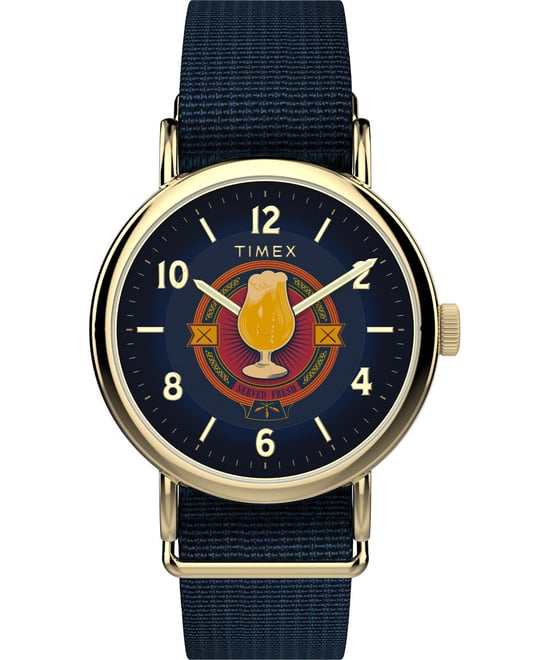 Timex Harry Potter X Timex Weekender Butterbeer Blau Unisex Armbanduhr TW2Y76100 - Image 1