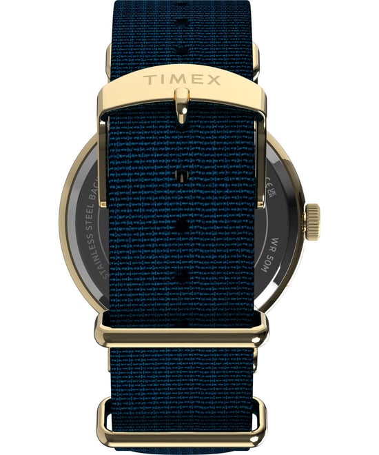 Timex Harry Potter X Timex Weekender Butterbeer Blau Unisex Armbanduhr TW2Y76100 - Image 2