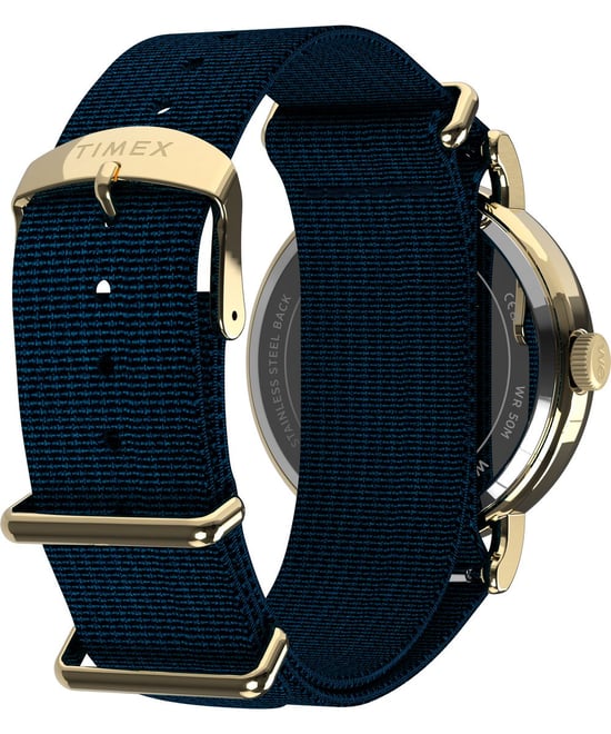 Timex Harry Potter X Timex Weekender Butterbeer Blau Unisex Armbanduhr TW2Y76100 - Image 3