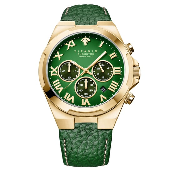 Titanio Uhr Augustus Gold - Image 1