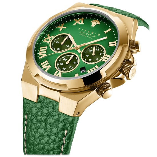 Titanio Uhr Augustus Gold - Image 2
