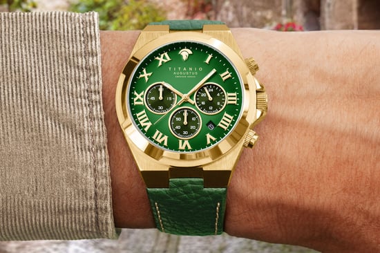 Titanio Uhr Augustus Gold - Image 3