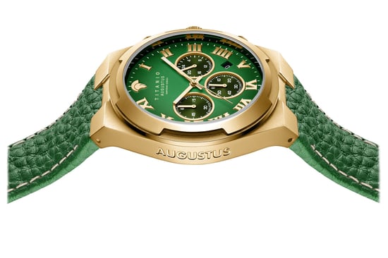 Titanio Uhr Augustus Gold - Image 5