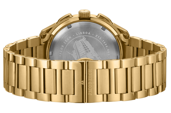 Jacob Zech Uhr Lisboa Gold - Image 3