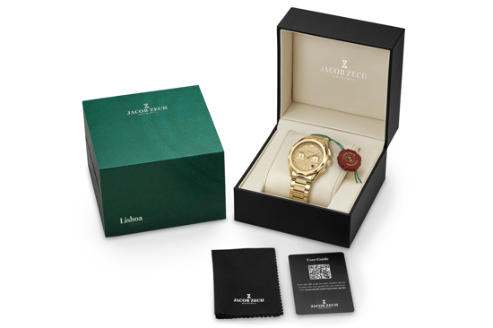 Jacob Zech Uhr Lisboa Gold - Image 5