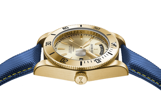 Jacob Zech Uhr Athena Gold - Image 2