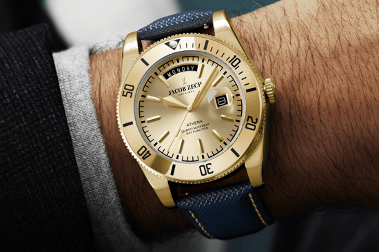 Jacob Zech Uhr Athena Gold - Image 4
