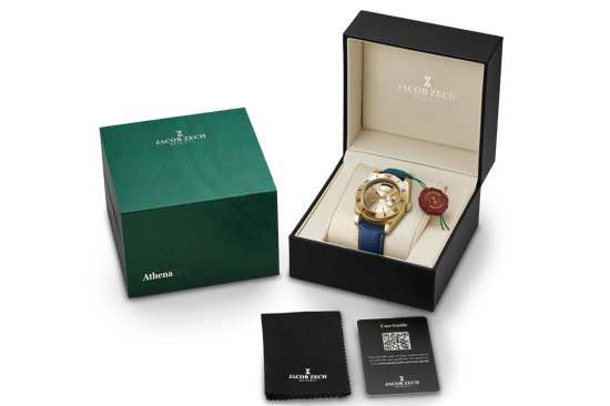 Jacob Zech Uhr Athena Gold - Image 5