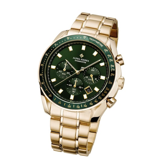 Alpha Sierra Uhr Starbuster Gold - Image 1