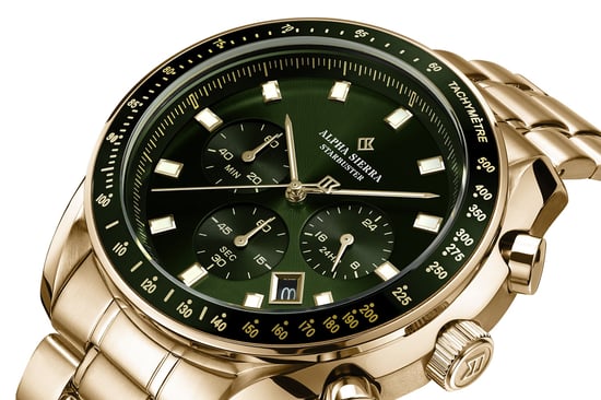 Alpha Sierra Uhr Starbuster Gold - Image 2