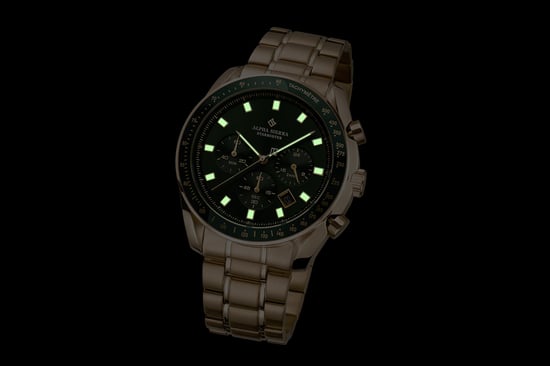 Alpha Sierra Uhr Starbuster Gold - Image 4