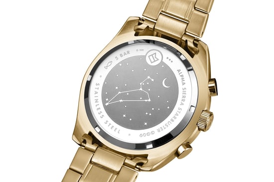 Alpha Sierra Uhr Starbuster Gold - Image 5