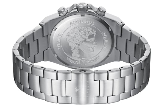 Titanio Uhr Augustus Silber - Image 4