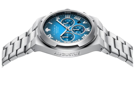 Titanio Uhr Augustus Silber - Image 5