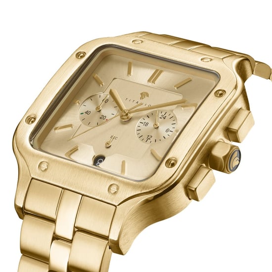 Titanio Uhr Scipio Gold - Image 2