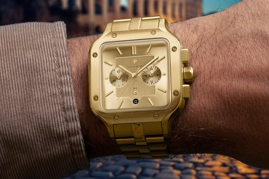 Titanio Uhr Scipio Gold - Image 3