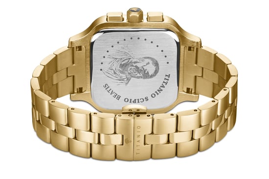 Titanio Uhr Scipio Gold - Image 4
