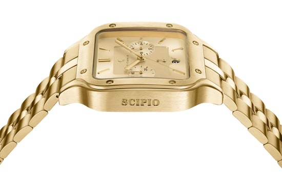 Titanio Uhr Scipio Gold - Image 5