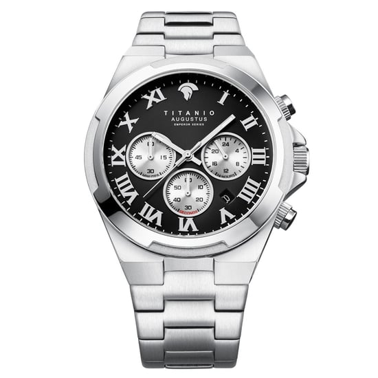 Titanio Uhr Augustus Silber - Image 1