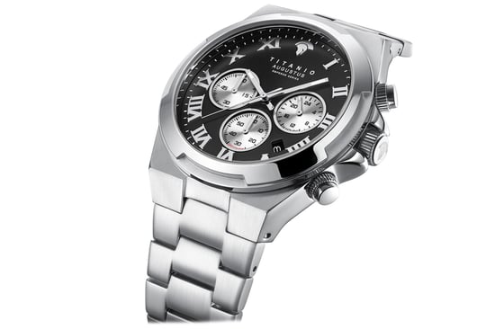 Titanio Uhr Augustus Silber - Image 2