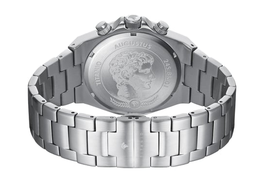 Titanio Uhr Augustus Silber - Image 4