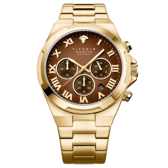 Titanio Uhr Augustus Gold - Image 1