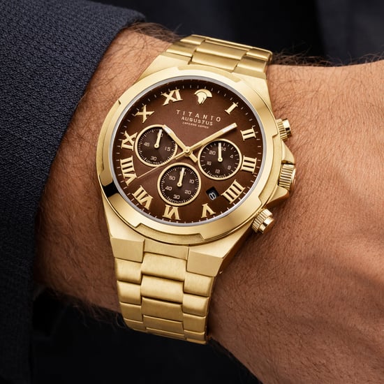 Titanio Uhr Augustus Gold - Image 2
