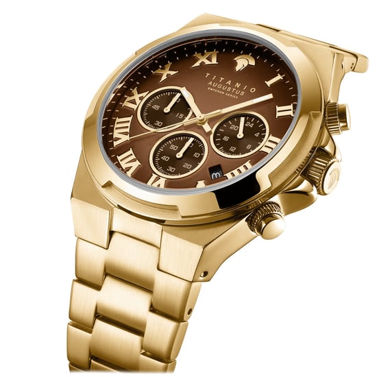 Titanio Uhr Augustus Gold - Image 3