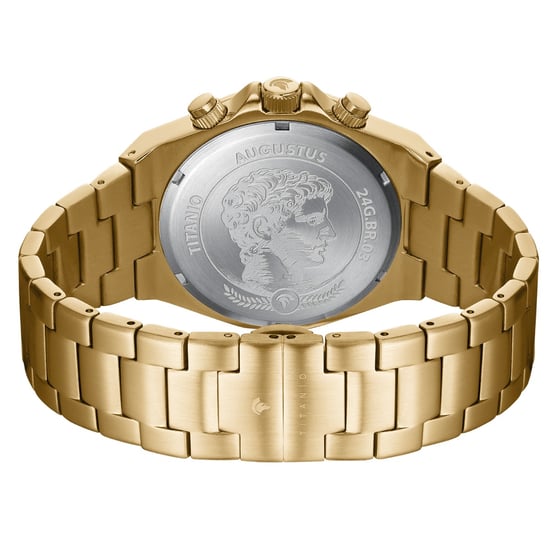 Titanio Uhr Augustus Gold - Image 4
