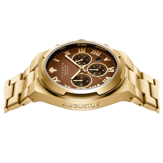 Titanio Uhr Augustus Gold - Image 5