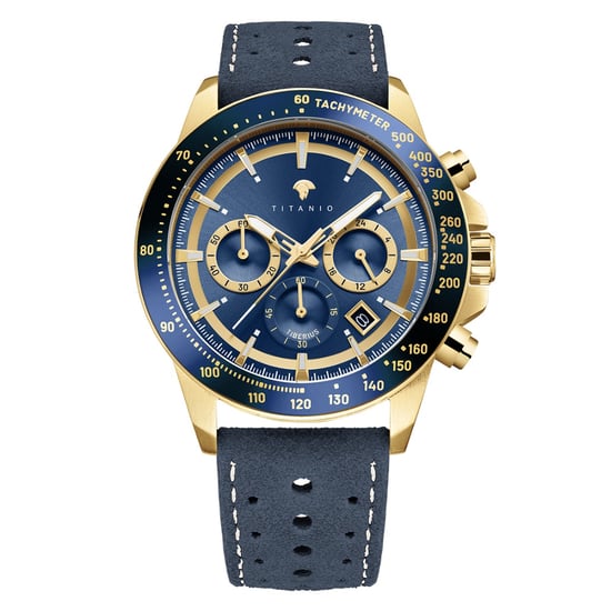 Titanio Uhr Tiberius Gold - Image 1