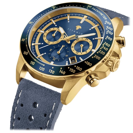 Titanio Uhr Tiberius Gold - Image 2