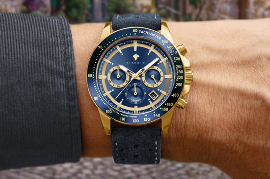 Titanio Uhr Tiberius Gold - Image 3